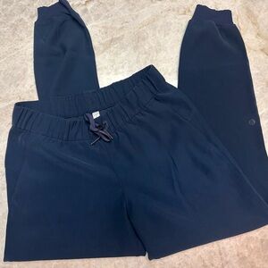 Lululemon Athletica Dark Blue Joggers